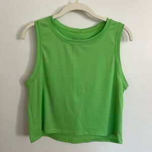 Fleo Mesh Crop Top, size medium